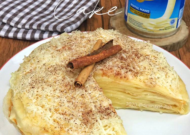 Resep Crepes Cake yang Enak