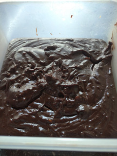 Una foto de Crema pastelera de Chocolate (con Cacao) para torta de 1 kg