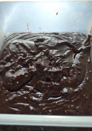 Una foto de Crema pastelera de Chocolate (con Cacao) para torta de 1 kg