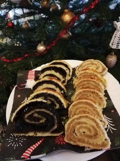 Mákos és diós bejgli recept fotója