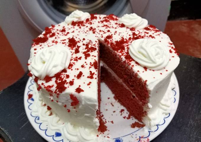 #bakingchallege RED VELVET CAKE