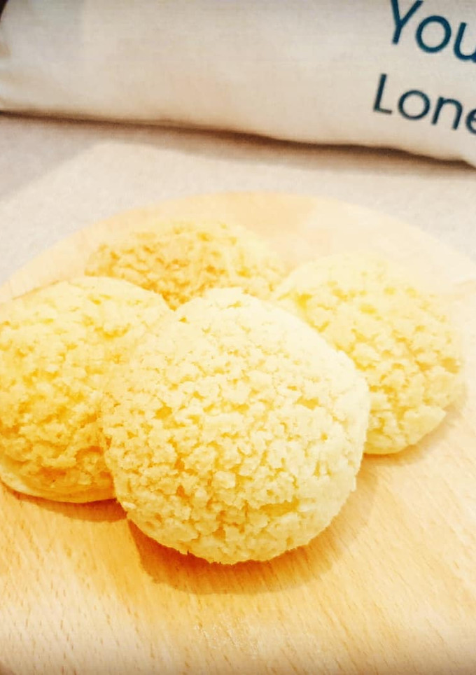 脆皮菠蘿泡芙 的食譜成品照片