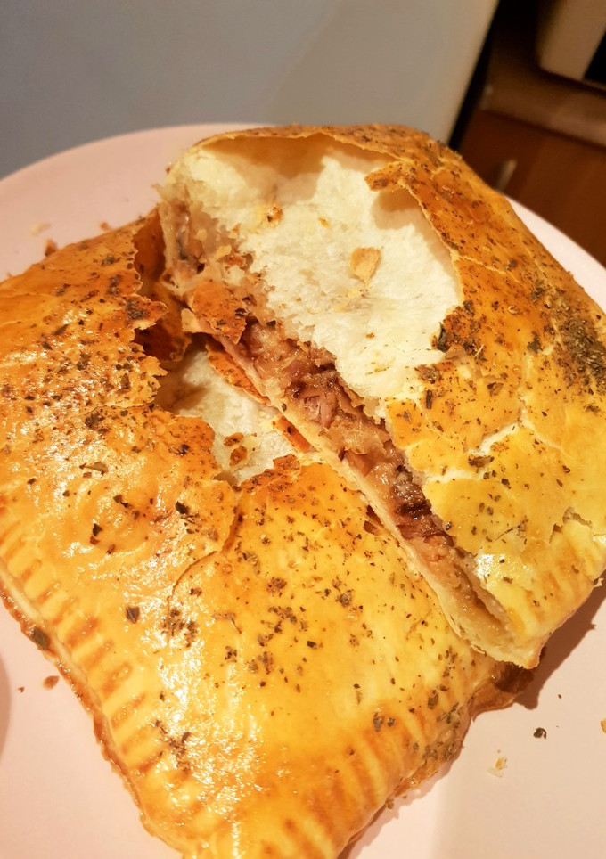 Una foto de Empanada de hojaldre