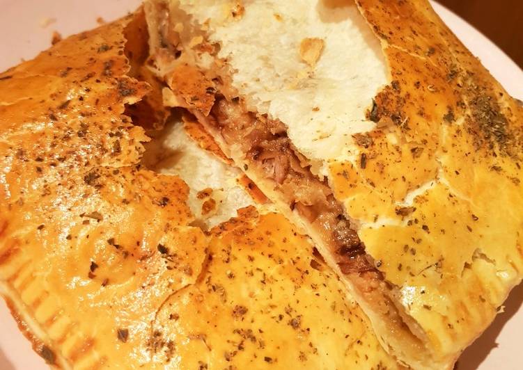 Empanada de hojaldre