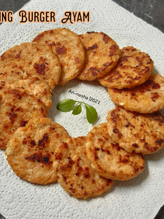 Foto resep 130.Daging Burger Ayam