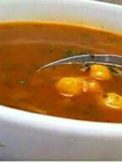 صورة لوصفة الحريرة المغربية