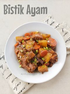 Foto resep Bistik Ayam