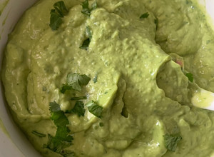 Una foto de Guacamole picante 🥵