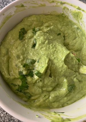 Una foto de Guacamole picante 🥵