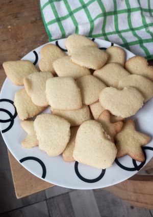 Una foto de Galletitas de Mantequilla