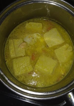 Foto resep Tahu Sayur Kuning