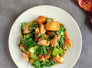 Foto resep Tumis tahu pokcoy saus tiram