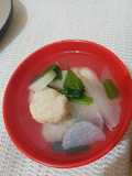 271. Baso Babi + kuah lobak