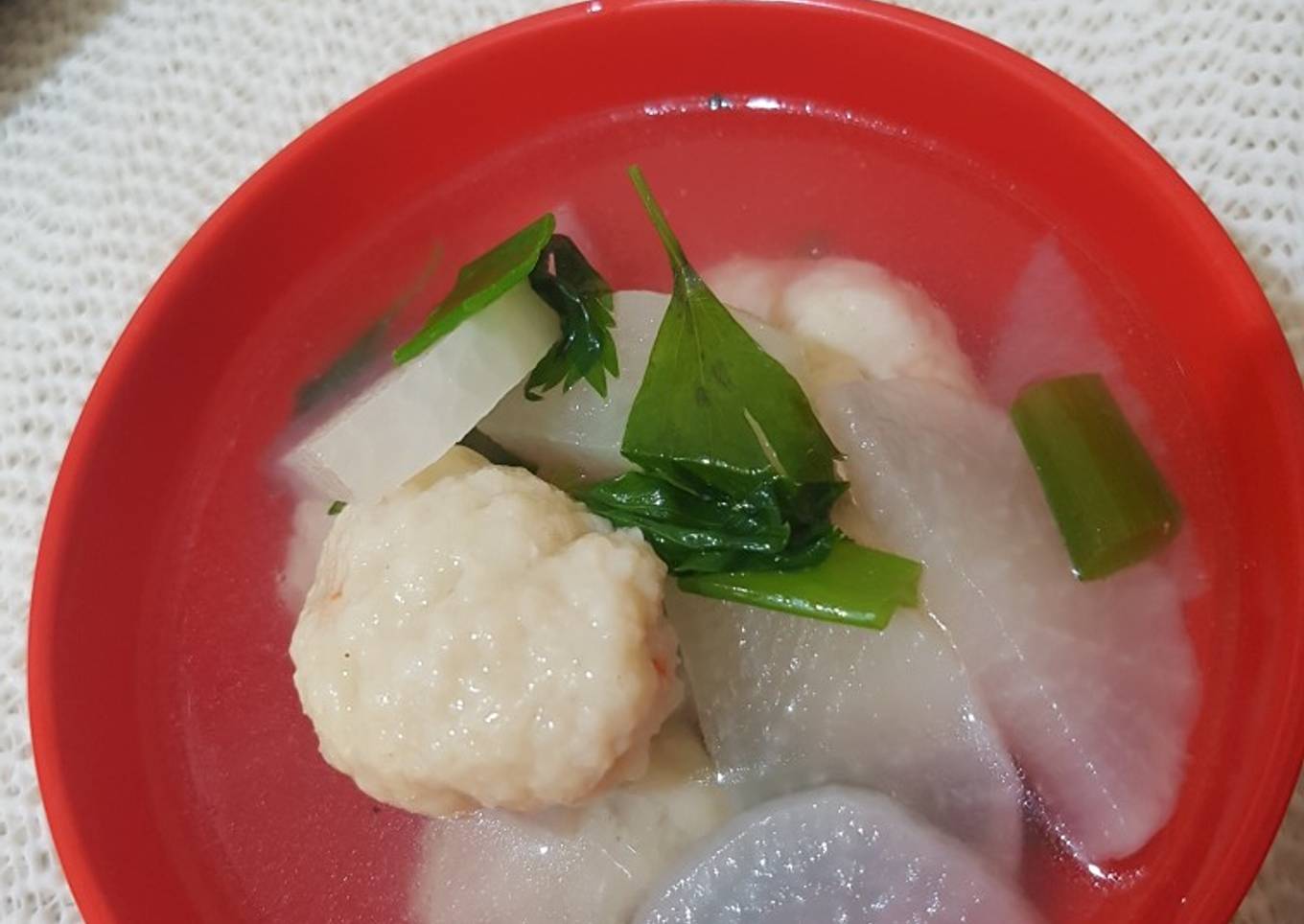 271. Baso Babi + kuah lobak