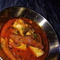A picture of Beef Paye...💕.