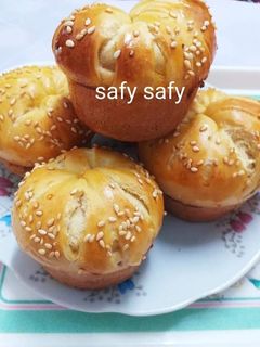 صورة لوصفة فطاير كب كيك بالنوتيلا والمربى