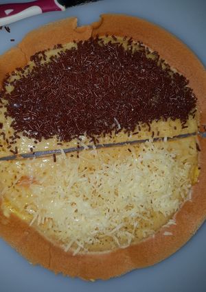 Foto resep Martabak coklat keju