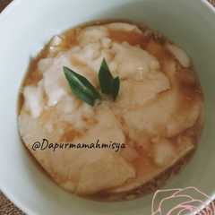 รูปของ Kembang Tahu Kuah Jahe