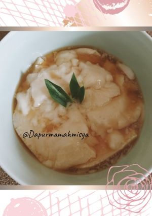 Foto resep Kembang Tahu Kuah Jahe