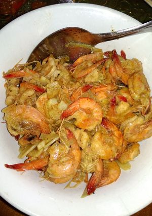 Foto resep Tumis udang saus tiram