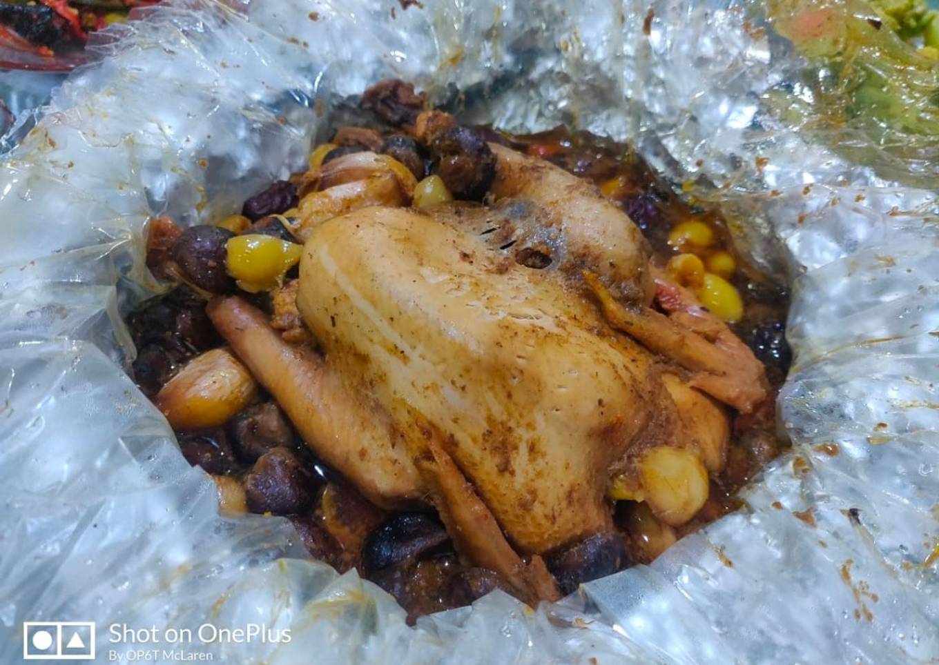 Herbal Emperor Chicken / Ayam Maharaja / Ayam Timah