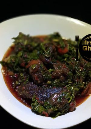 A picture of Simple vegetable soup.