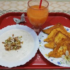 A picture of Healthy breakfast.