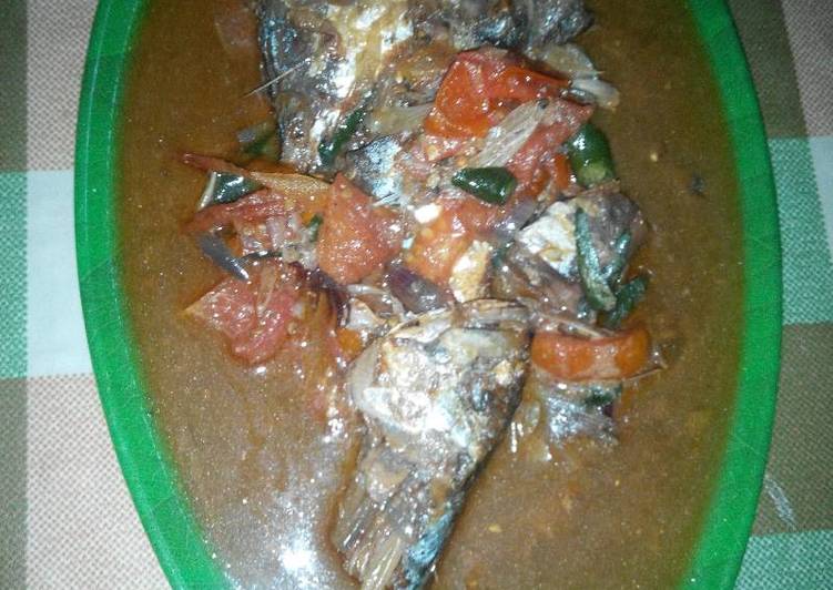 Tim Ikan Peda Cabe Hijau