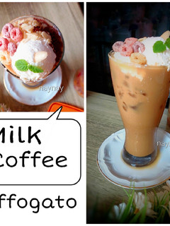 Foto resep Milk Coffee Affogato
