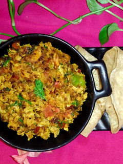 मसाला अंडा भुर्जी (masala anda bhurji reicpe in Hindi) रेसिपी मुख्य फोटो