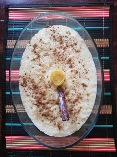 Una foto de El arroz con leche cremoso de la abuela