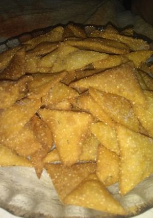Una foto de Nachos