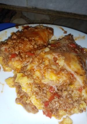 Una foto de Pastel de polenta 🤤