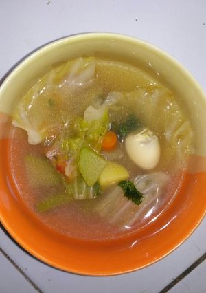 Foto resep Sayur sop racik indofood