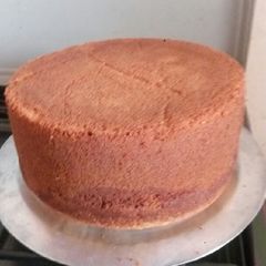A picture of Vanilla chocolate marble cake.