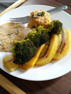 Una foto de Comida/Almuerzo saludable