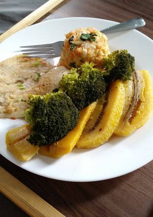 Una foto de Comida/Almuerzo saludable