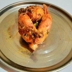 A picture of Oven Grilled Chicken.
