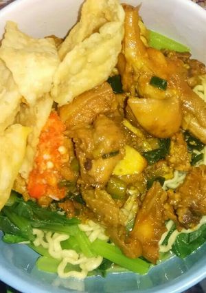 Foto resep Toping mie ayam