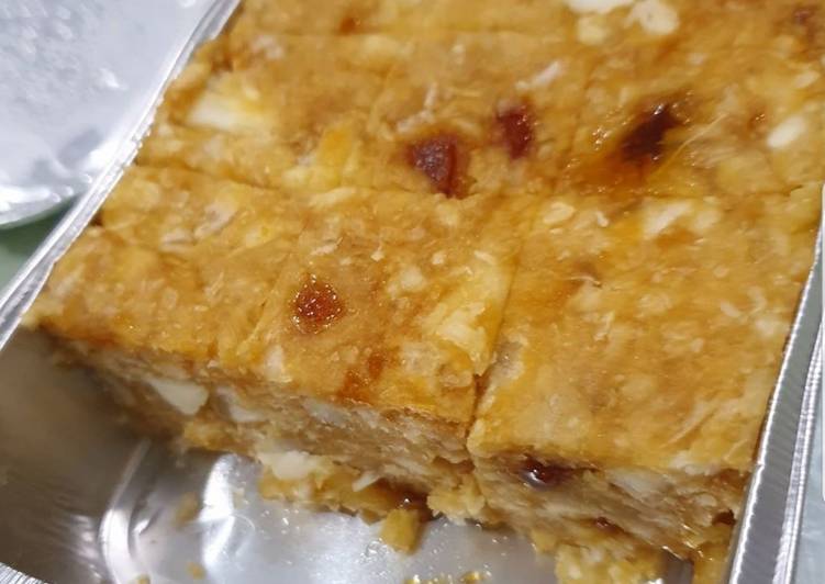 Resep Gethuk singkong Anti Gagal