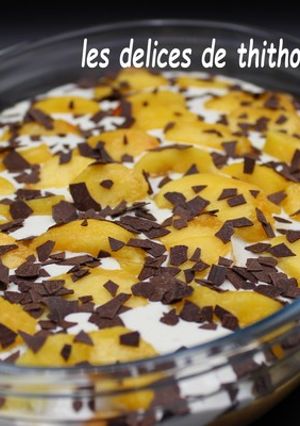 Une photo de Trifle aux fruits de saison selon JAMIE OLIVER