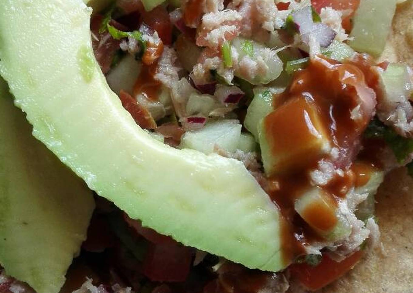 Tostadas de atún 🐟