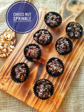 Cara Gampang Membuat Resep Choco Nut Sprinkle yang Sempurna Anti Ribet, Uenak Banget