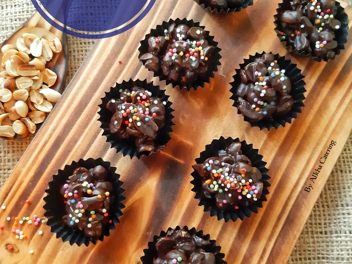 Cara Mudah Menyiapkan Resep Choco Nut Sprinkle yang Bikin Ngiler Anti Ribet, Bisa Manjain Lidah