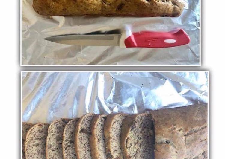 Simple Way to Make Quick Banana bread
