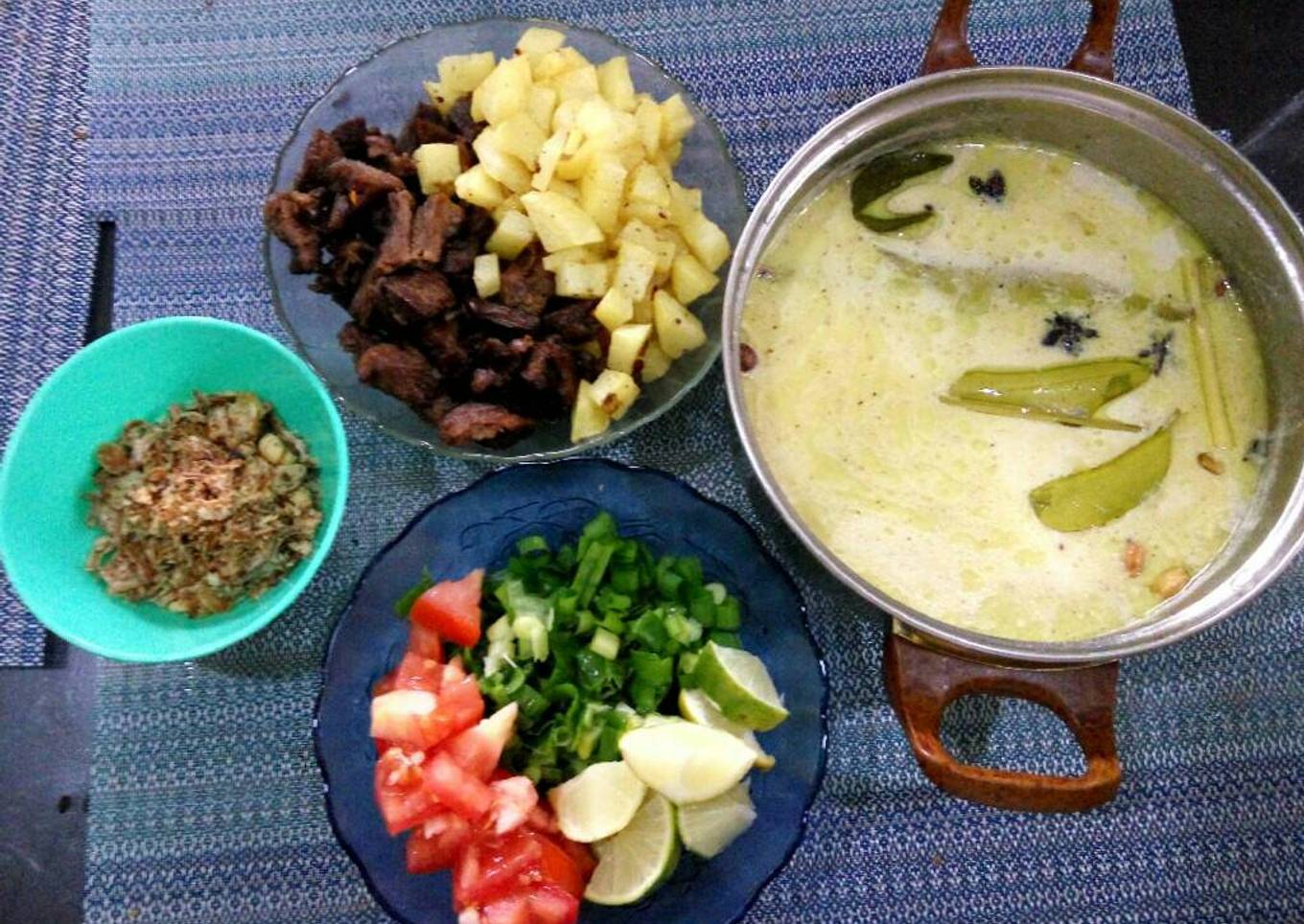 Soto betawi (tanpa jeroan)