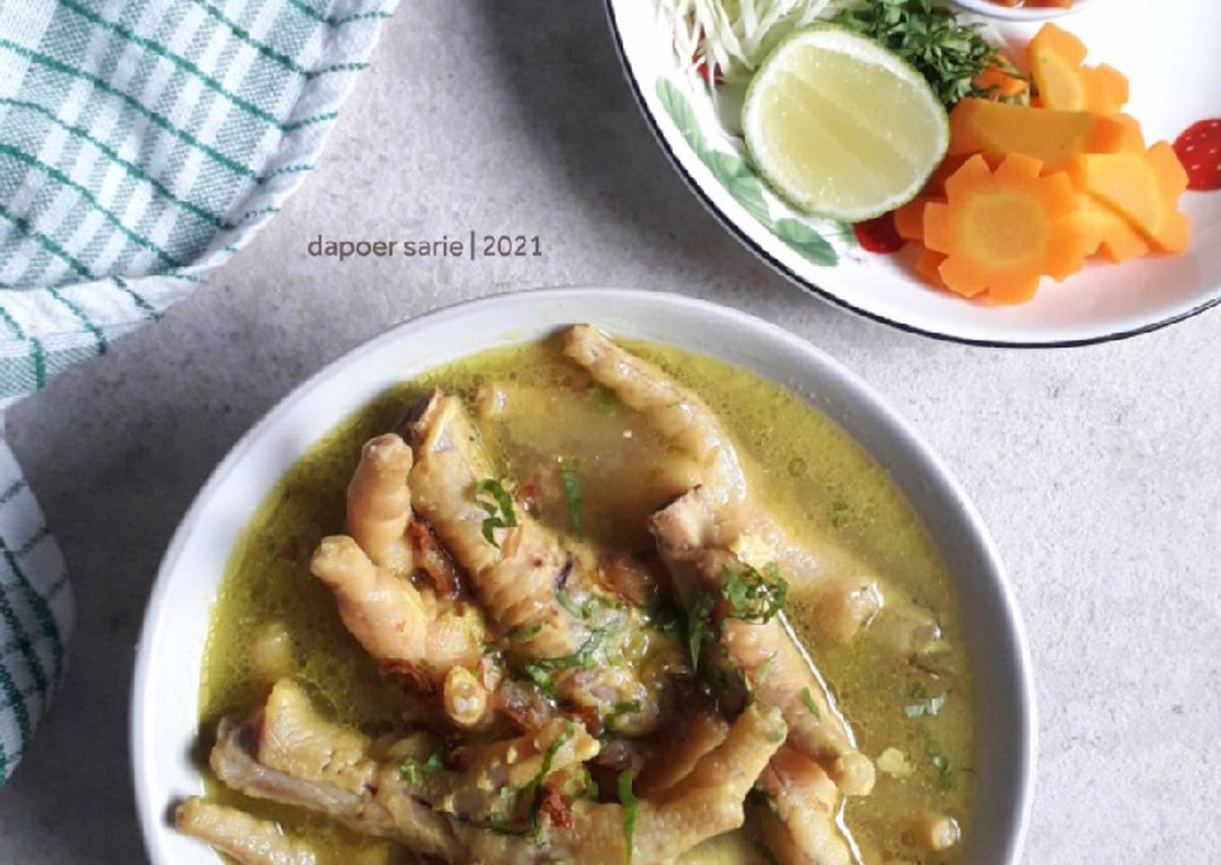 Soto Ceker ala Soto Lamongan