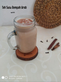 Foto resep Teh Susu Rempah Arab