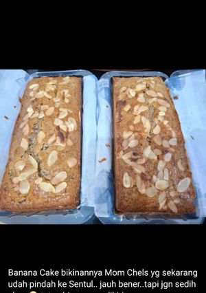 Foto resep Banana Cake