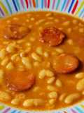 Canned Beans with Chorizo